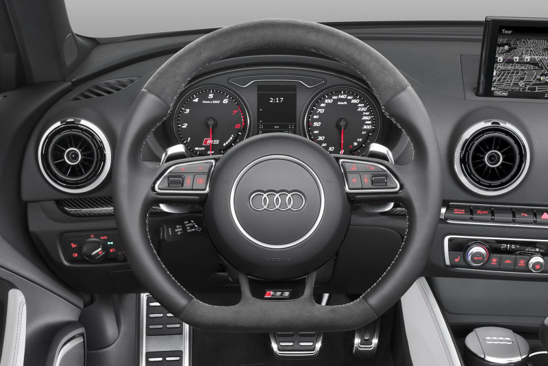 Illustration for article titled 2015 Audi RS3 Sportback: A 362 HP Five-Cylinder Demon Hatchback
